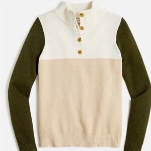 J.Crew Colorblock Sweater